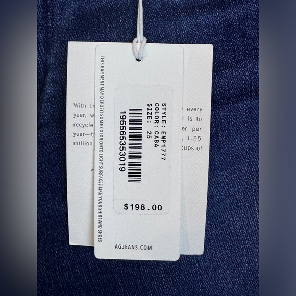 AG The Farrah Ankle Skinny Jean- Sz 25 - Picture 11 of 11